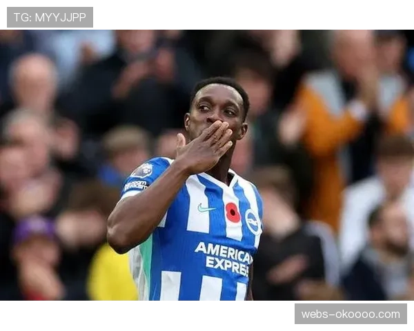 布莱顿依赖前锋丹尼·维尔贝克寻找进球，其已收获6粒联赛进球