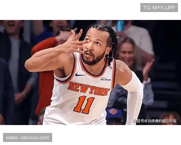 尼克斯骑士圣诞大战，布伦森后撤步三分定胜局